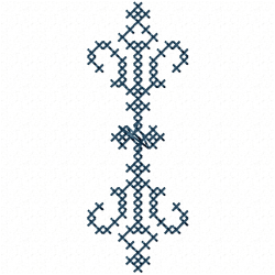 Patterns And Boards Embroidery Design 6